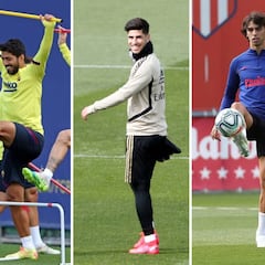 Así llegan los veinte equipos a LaLiga exprés