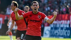 Newell's gana por empuje