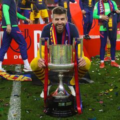 Así se fraguó el anuncio de Piqué: charla con Laporta y finiquito de su contrato