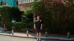 Es de Israel y se enamoró de Chile: “Este español suena mucho mejor que el de España... la gente es amable y chistosa”