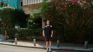 Es de Israel y se enamoró de Chile: “Este español suena mucho mejor que el de España... la gente es amable y chistosa”