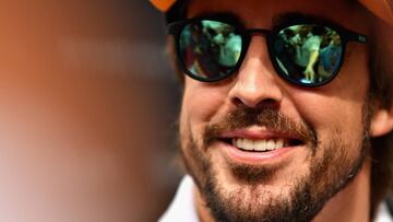Fernando Alonso, en M&oacute;naco.