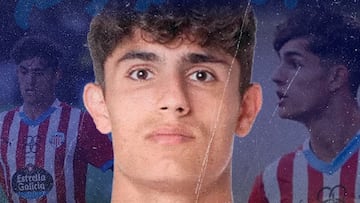 Ander Zoilo, nuevo jugador del Tenerife.