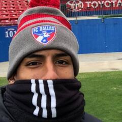 Santiago Mosquera, invitado a un amistoso del FC Dallas