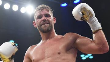 El pugilista británico habló sobre la posible pelea ante Canelo, aunque aseguró que si no se da el enfrentamiento “no es el fin del mundo”.
