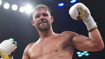 El pugilista brit&aacute;nico habl&oacute; sobre la posible pelea ante Canelo, aunque asegur&oacute; que si no se da el enfrentamiento &ldquo;no es el fin del mundo&rdquo;.