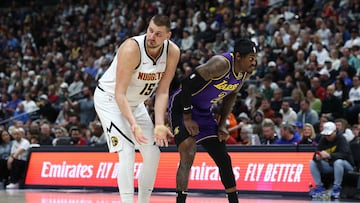 The Los Angeles Lakers are set to go up against the Denver Nuggets, who have their star name back.