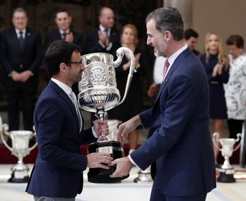 Los Premios Nacionales del Deporte en imágenes