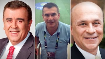 Encuesta As Colombia al mejor comentarista de fútbol de Colombia.