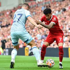 Liverpool 3 – 1 Bournemouth: resumen, resultado y goles