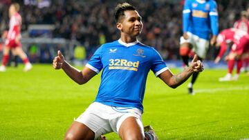 Laudrup, exjugador de Rangers y columnista en el Daily Mail, elogió la nueva forma de Alfredo Morelos, Roy Makaay, clave para su resurgimiento