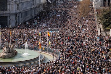 Los organizadores de la manifestacin de Madrid: Con nuestra salud no se juega