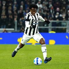 Cuadrado, entre los defensas con más asistencias de la década