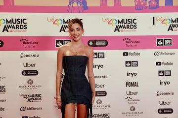 La alfombra roja de la cena de nominados de LOS40 Music Awards Santander 2024