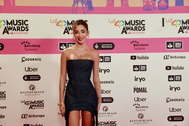 La alfombra roja de la cena de nominados de LOS40 Music Awards Santander 2024