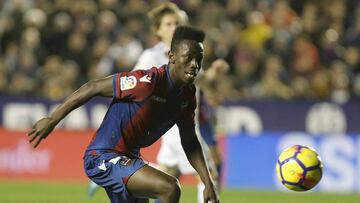 03/02/18 PARTIDO PRIMERA DIVISION 
 LEVANTE - REAL MADRID 
 BOATENG 