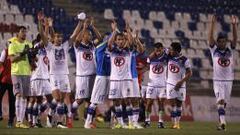 Los penquistas celebran su triunfo sobre Barnechea. El quinto consecutivo en el Clausura.