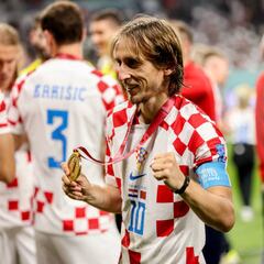 Los números que dejó Luka Modric en Copas del Mundo