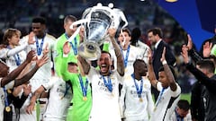 Who were the last five clubs to win the Champions League?