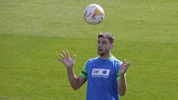 01/04/22 ELCHE ENTRENAMIENTO
LUCAS BOYE