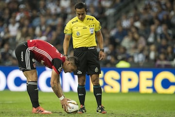 Disfruta las mejores imágenes del Monterrey vs Atlas