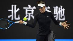 Garbi&ntilde;e Muguruza quiere terminar el a&ntilde;o como n&uacute;mero 1 WTA.