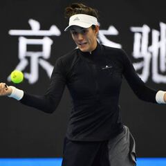 Muguruza, sobre acabar el año líder: "Me haría mucha ilusión"