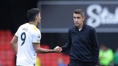 Raúl Jiménez goal drought extends to five games with Wolves