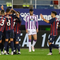 Eibar - Real Valladolid: TV, horario y cómo ver LaLiga Hypermotion online