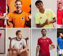 Las equipaciones de la Eurocopa 2024: así son las 24 camisetas de la Euro en Alemania
