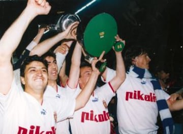 Zaragoza campeón de 1994.