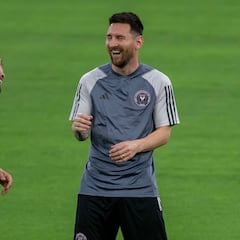 Messi está disponible para jugar ante Sporting Kansas City en Arrowhead