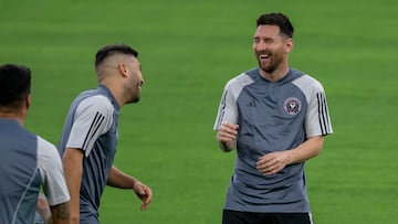Tata Martino’s technical assistant spoke about how the Argentine star is progressing and whether he could play a part in Saturday’s game at Arrowhead stadium.