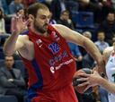 El CSKA en Moscú y el Maccabi en Milán ganan en la prórroga