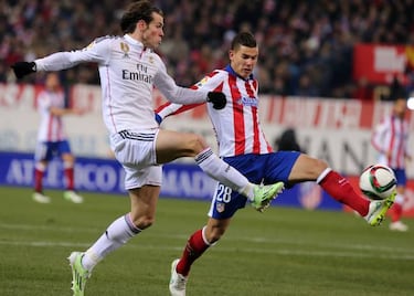 Lucas tuvo su gran presentación desde el lateral ante el Madrid