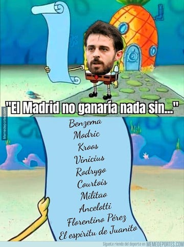 Los mejores memes del Madrid-City