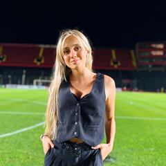 La opinión de Morena Beltrán sobre Pablo Solari