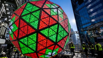 Cuenta regresiva en Nueva York: Cómo ver la celebración de año nuevo en Times Square en vivo online