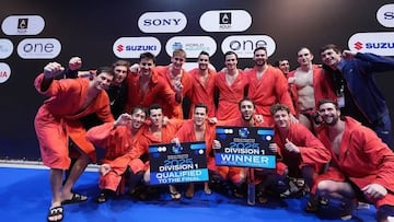 España reordena el mundo