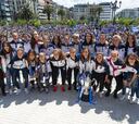 San Sebastián homenajea a las campeonas de Copa