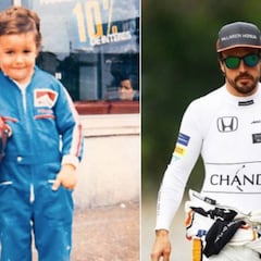 La carrera de Alonso desde que se subió a un kart con 3 años