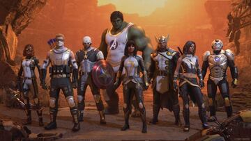 Marvel's Avengers permitirá a los jugadores utilizar el mismo héroe en el multijugador