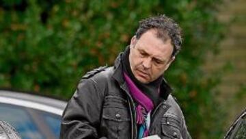 <b>SE SIENTE FUERTE. </b>Joaquín Caparrós espera salir indemne del partido de esta tarde ante el Numancia.