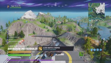 Fortnite: así son los helicópteros Choppa; cómo y dónde encontrarlos