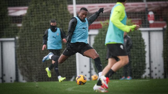 Otero está en la convocatoria pero es duda para recibir al Eibar