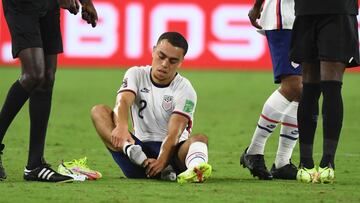 Dest no se entrena y es baja definitiva ante el Bayern