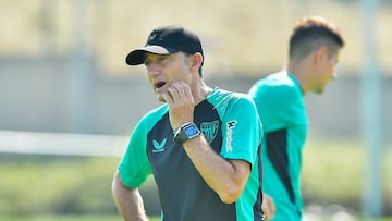 18/07/24 PRETEMPORADA ENTRENAMIENTO ATHLETIC DE BILBAO
ERNESTO VALVERDE