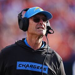 Jim Harbaugh misses the start of Chargers vs Broncos due to illness: What is his condition?