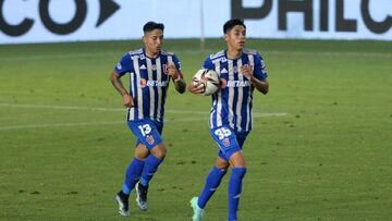 Probable 11 de la U para jugar contra Boca Juniors