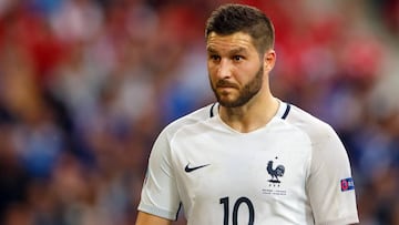 Andr&eacute;-Pierre Gignac, nuevamente convocado a la Selecci&oacute;n de Francia